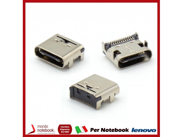 Connettore di Alimentazione DC Power Jack Lenovo Yoga 9-14ITL5 82BG USB-C