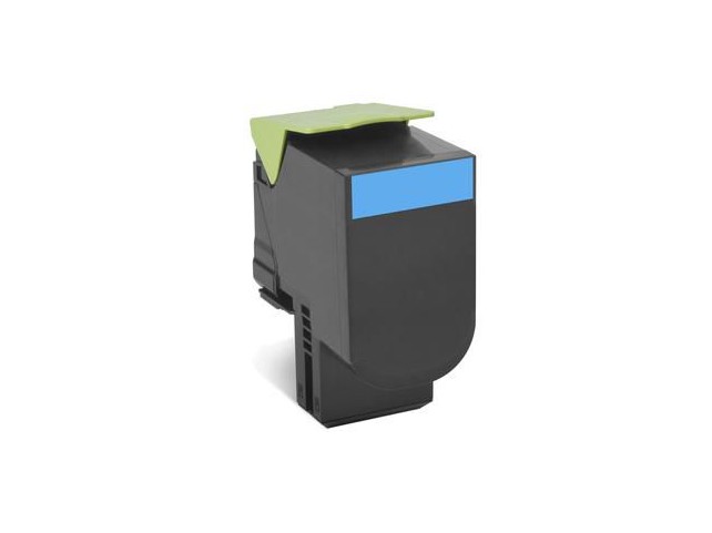 Lexmark 70C20C0 Toner Cyan  Pages: 1.000