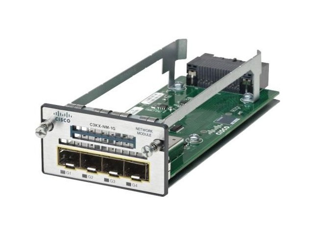 Cisco C3KX-NM-1G-RFB Catalyst 3K-X 1G Network  Modul x x Refurbished x x