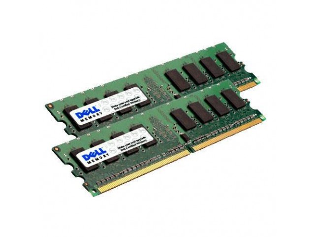 Dell SNPP134GCK2/16G-RFB 16GB (2 x 8GB) 2RX4 PC2-5300P  DDR2-667MHZ RDIMM