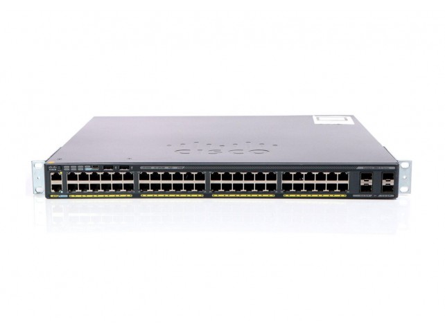 Cisco WS-C2960X-48LPS-L-RFB Catalyst 2960-X 48 Gige  x x Refurbished x x
