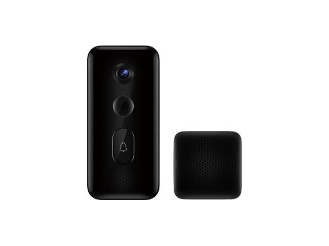 Xiaomi BHR5416GL Smart Doorbell 3 Black  