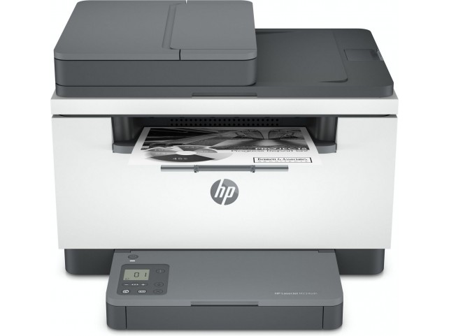 HP 6GX00F Laserjet Mfp M234Sdn Printer  Black And White Printer For