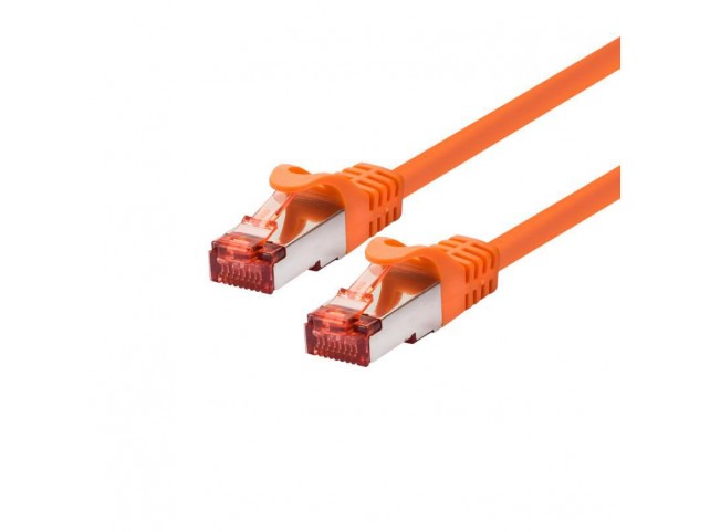 LOGON PROFESSIONAL TCF66F010O PATCH CABLE CAT6 F/UTP - 1M  ORANGE