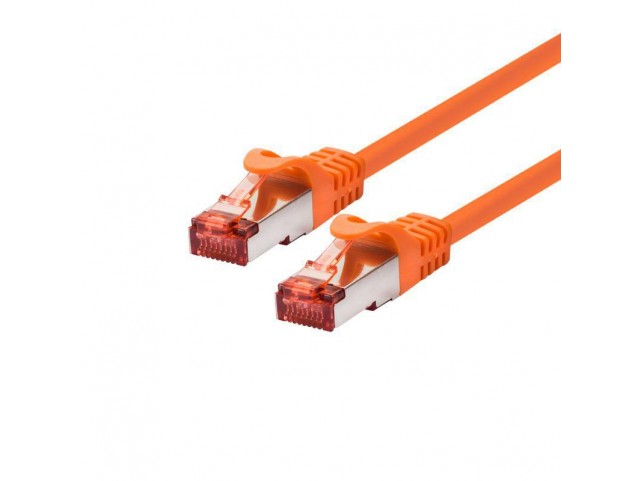 LOGON PROFESSIONAL TCF66F050O PATCH CABLE CAT6 F/UTP - 5M  ORANGE