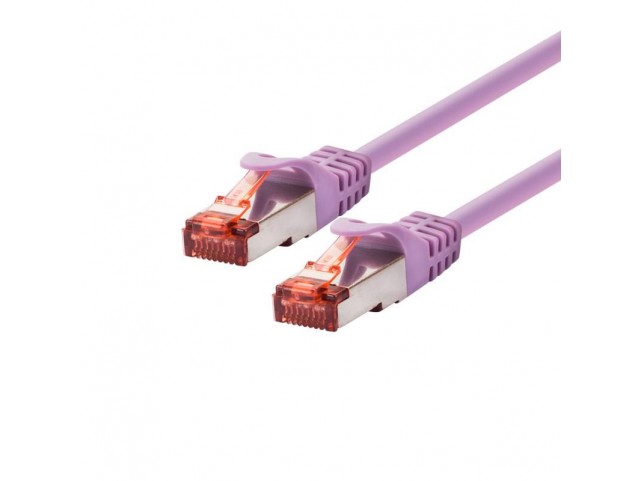 LOGON PROFESSIONAL TCF66F200V PATCH CABLE CAT6 F/UTP - 20M  VIOLET