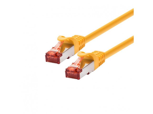 LOGON PROFESSIONAL TCF66F200Y PATCH CABLE CAT6 F/UTP - 20M  YELLOW