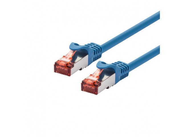 LOGON PROFESSIONAL TCF66F250B PATCH CABLE CAT6 F/UTP - 25M  BLUE