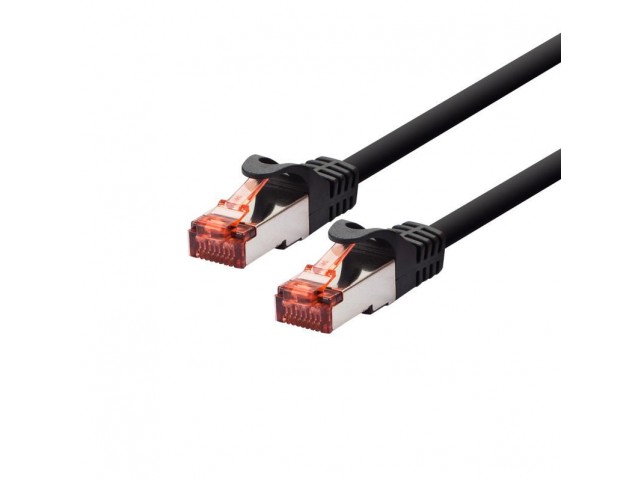 LOGON PROFESSIONAL TCF66F250BL PATCH CABLE CAT6 F/UTP - 25M  BLACK