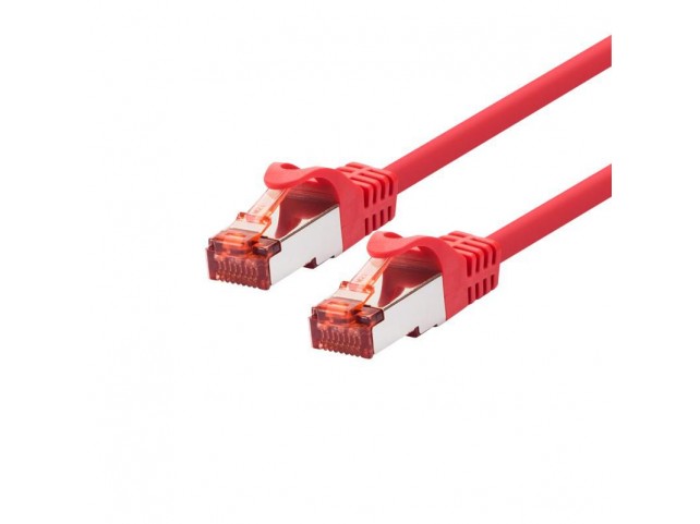 LOGON PROFESSIONAL TCF66F300R PATCH CABLE CAT6 F/UTP - 30M  RED
