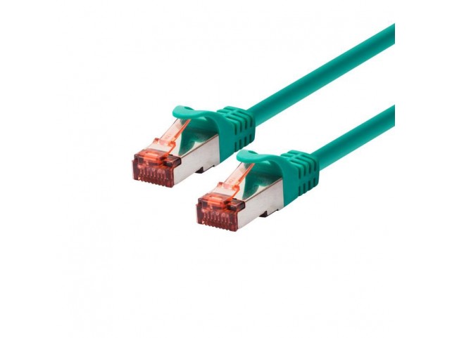 LOGON PROFESSIONAL TCF66F500G PATCH CABLE CAT6 F/UTP - 50M  GREEN