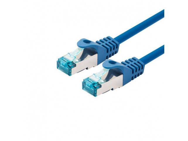 LOGON PROFESSIONAL TCR55SS003B PATCH CABLE SF/UTP 0.3M -  CAT5E - BLUE