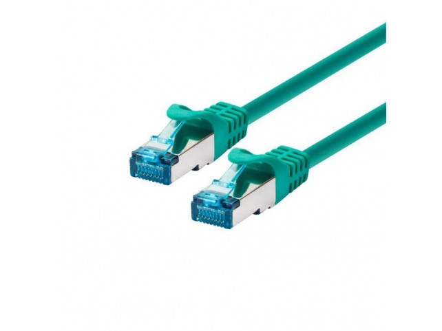 LOGON PROFESSIONAL TCR55SS003G PATCH CABLE SF/UTP 0.3M -  CAT5E - GREEN