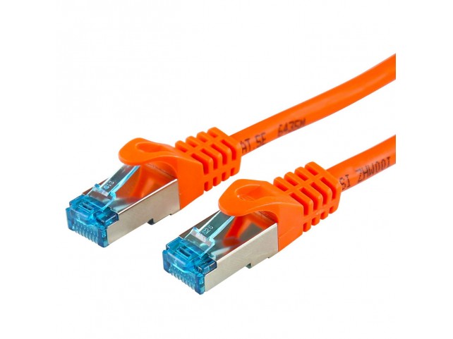 LOGON PROFESSIONAL TCR55SS003O PATCH CABLE SF/UTP 0.3M -  CAT5E - ORANGE