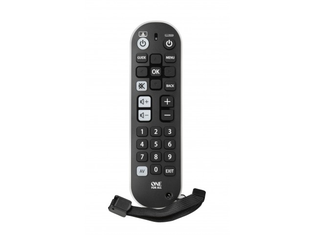 One For All URC6820 Zapper Numbers  Universal Remote URC 6820