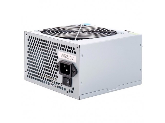 ALIMENTATORE ITEK 500W ATX ENERGY PIV VENTOLA 12CM - 2 CONN. SATA - ADATTATORE 20+4 PIN Bulk - NBPS5