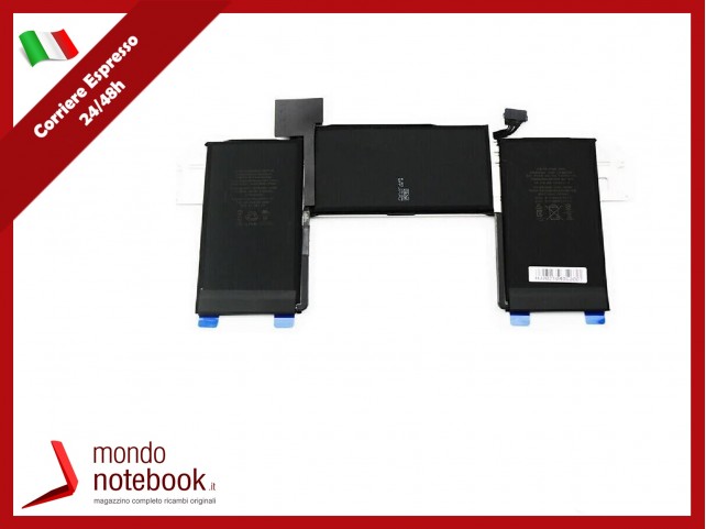 Batteria PowerQ per Apple MacBook Air 13" A2389  4380mAh 11.4V P/N 616-00535 A2337