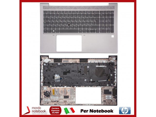 TASTIERA ITALIANA CON TOP CASE HP ZBook Firefly 15 G7 M07494-061