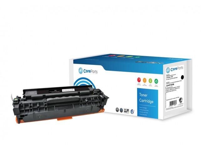 CoreParts QI-HP1025B Toner Black CF410A  Pages: 2.300 Nordic Swan