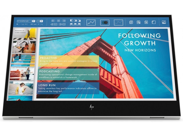 HP 1B065AAAC3 E-Series E14 G4 computer  monitor 35.6 cm (14 ) 1920 x