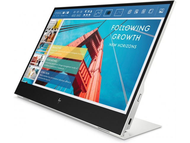 HP 1B065AT E14 G4 computer monitor 35.6  cm (14 ) 1920 x 1080