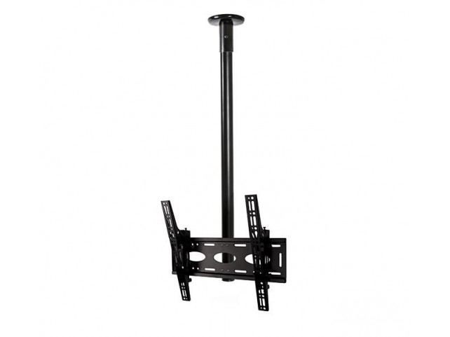 B-Tech BT8424-100/B Flat Screen Ceiling Mount  Universal Flat Screen Ceiling