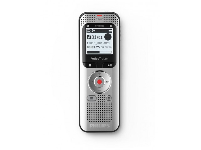 Philips DVT2050 Acer Dvt2050/00 Dictaphone  Flash Card Silver
