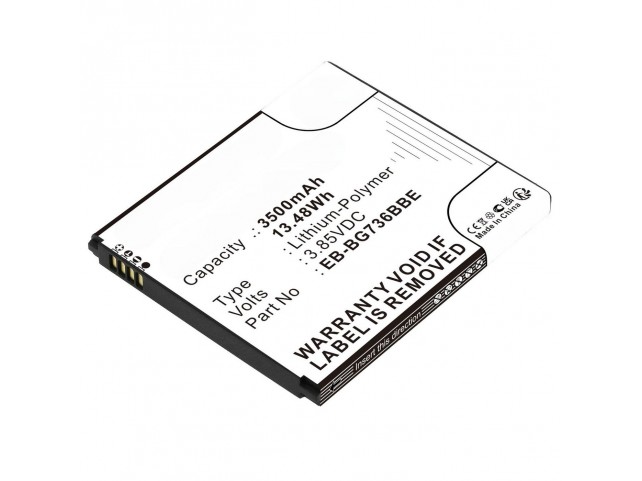 CoreParts MBXMP-BA1734 Battery 13.48Wh Li-Polymer  3.85V 3500mAh Black