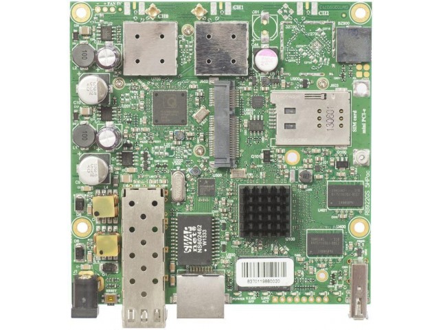 MikroTik RB922UAGS-5HPACD RouterBOARD 922UAGS with  720MHz Atheros CPU 128MB RAM
