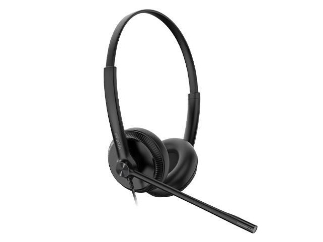 Yealink YHS 34 DUAL Yhs34 Dual Headphones/Headset  Wired Head-Band Office/Call
