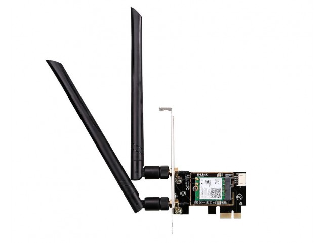 D-Link DWA-X582 AX3000 Wi-Fi 6 PCIe Adapter  with Bluetooth 5.0