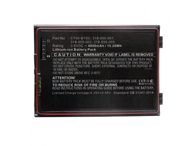 CoreParts MBXPOS-BA0478 Battery 15.20Wh Li-ion 3.8V  4000mAh Black 15.20Wh Li-ion