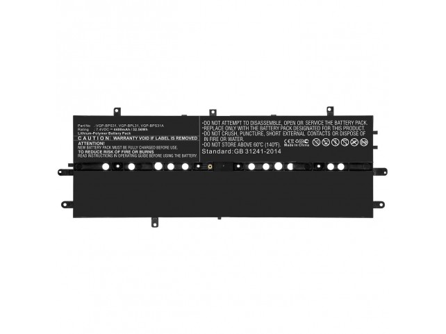 CoreParts MBXSO-BA0072 Laptop Battery for Sony  32.56Wh Li-Pol 7.4V 4400mAh