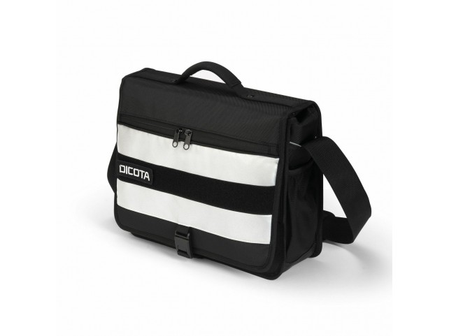 Dicota P20471-16 Messenger REFLECTIVE black  