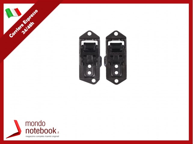 Cerniere Hinges Cavalletto KickStand Microsoft Surface Pro 5 Pro 6 Pro 7 Nero