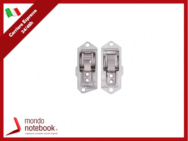 Cerniere Hinges Cavalletto KickStand Microsoft Surface Pro 5 Pro 6 Pro 7 Silver