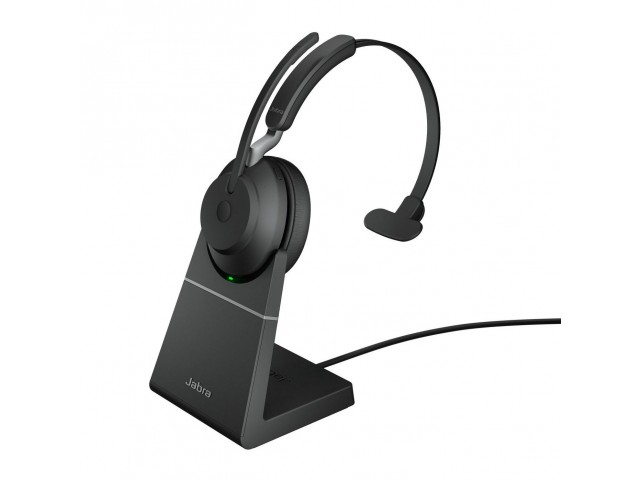 Jabra 26599-889-989 Evolve2 65 Link380a UC Mono  Stand Black Evolve2 65 USB-A