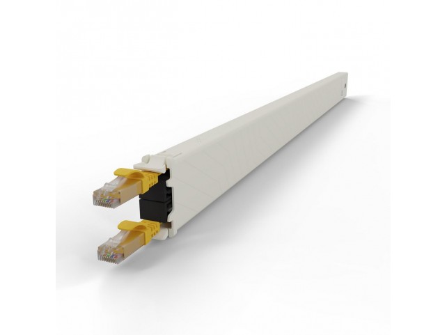 PATCHBOX CONE30UTPYL Cassette / 30RU / UTP / Yellow  