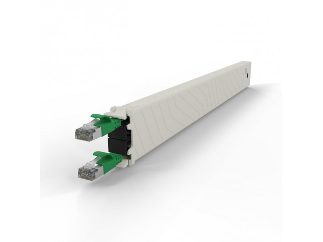PATCHBOX CONEX8STPGR Cassette / 8RU / STP / Green  