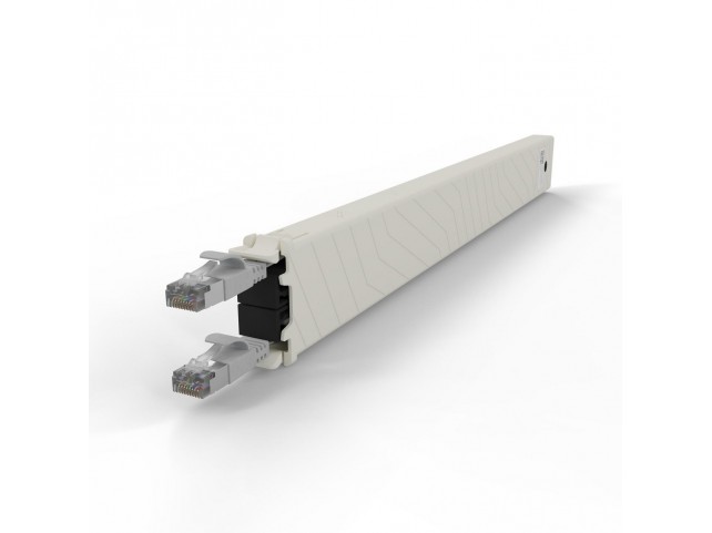 PATCHBOX CONEX8STPSL Cassette / 8RU / STP / Grey  
