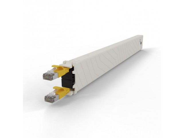 PATCHBOX CONEX8STPYL Cassette / 8RU / STP / Yellow  