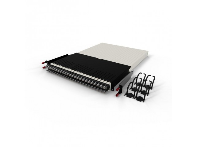 PATCHBOX PONE30UTPBK 30RU / UTP / Black  