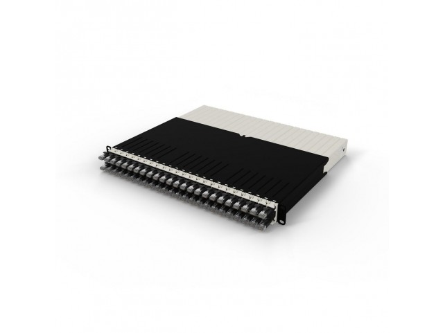 PATCHBOX PONEX8STPBK 8RU / STP / Black  