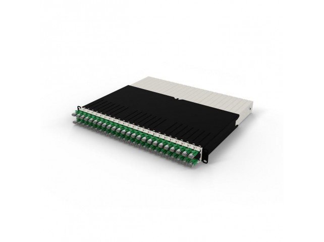 PATCHBOX PONEX8STPGR 8RU / STP / Green  