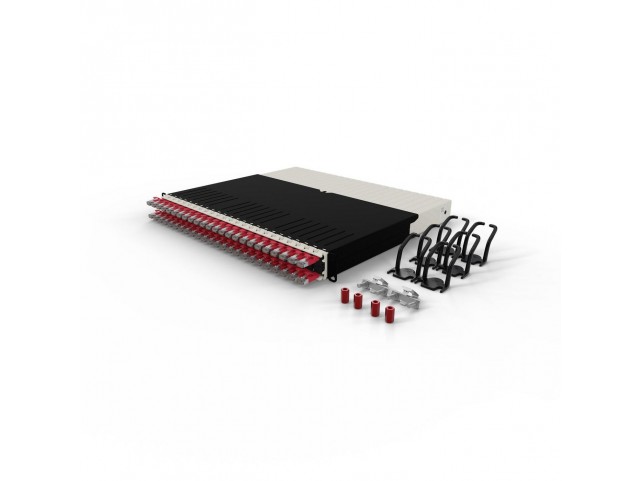 PATCHBOX PONEX8STPRD 8RU / STP / Red  