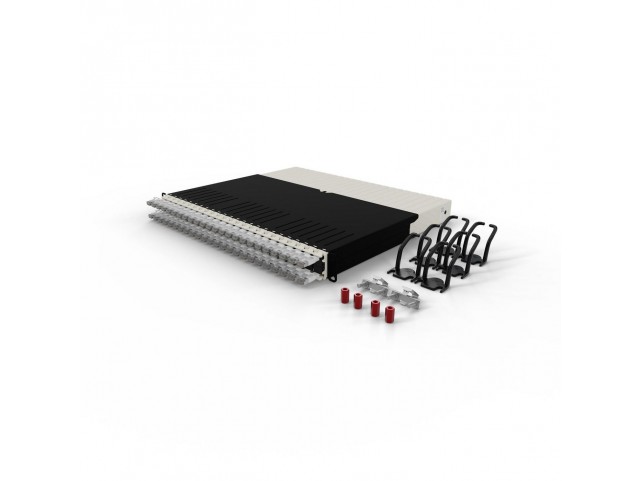 PATCHBOX PONEX8STPWH 8RU / STP / White  