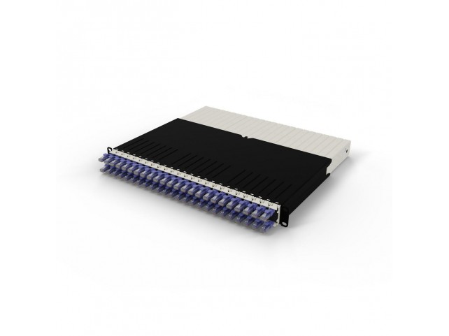 PATCHBOX PONEX8UTPVI 8RU / UTP / Violet  