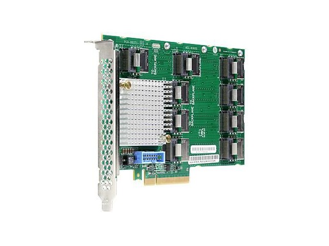 Hewlett Packard Enterprise 870549-B21-RFB DL38X Gen10 12Gb SAS Expander  x x Refurbished x x