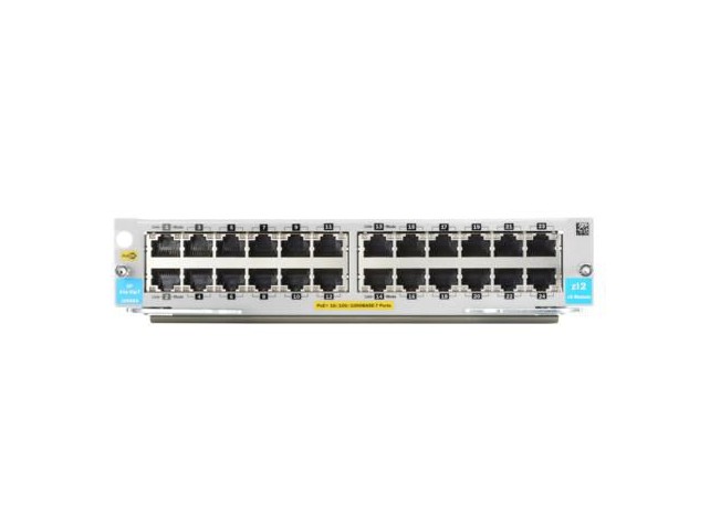 Hewlett Packard Enterprise J9986A-RFB 24p 10/100/1000BASE-T PoE+v3  