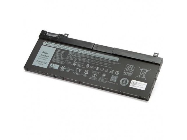 CoreParts MBXDE-BA0273 Laptop Battery for Dell 64Wh  4 Cell Li-Pol 7.6V 8.42Ah